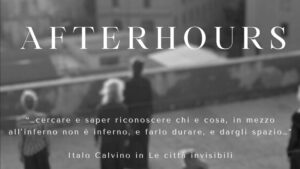 Scopri di più sull'articolo Afterhours