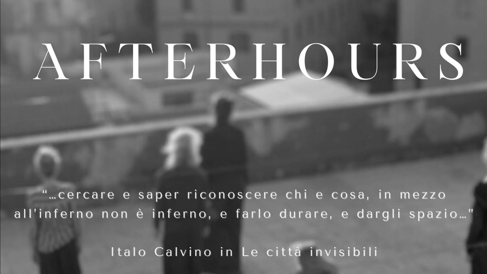 Scopri di più sull'articolo Afterhours