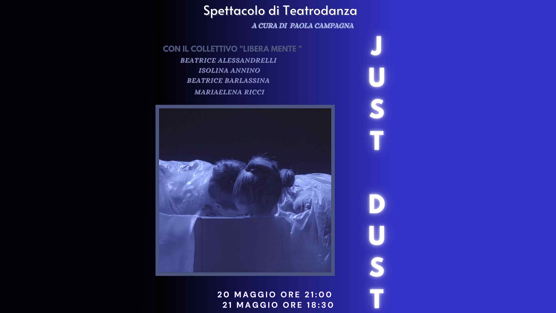 Scopri di più sull'articolo Just Dust