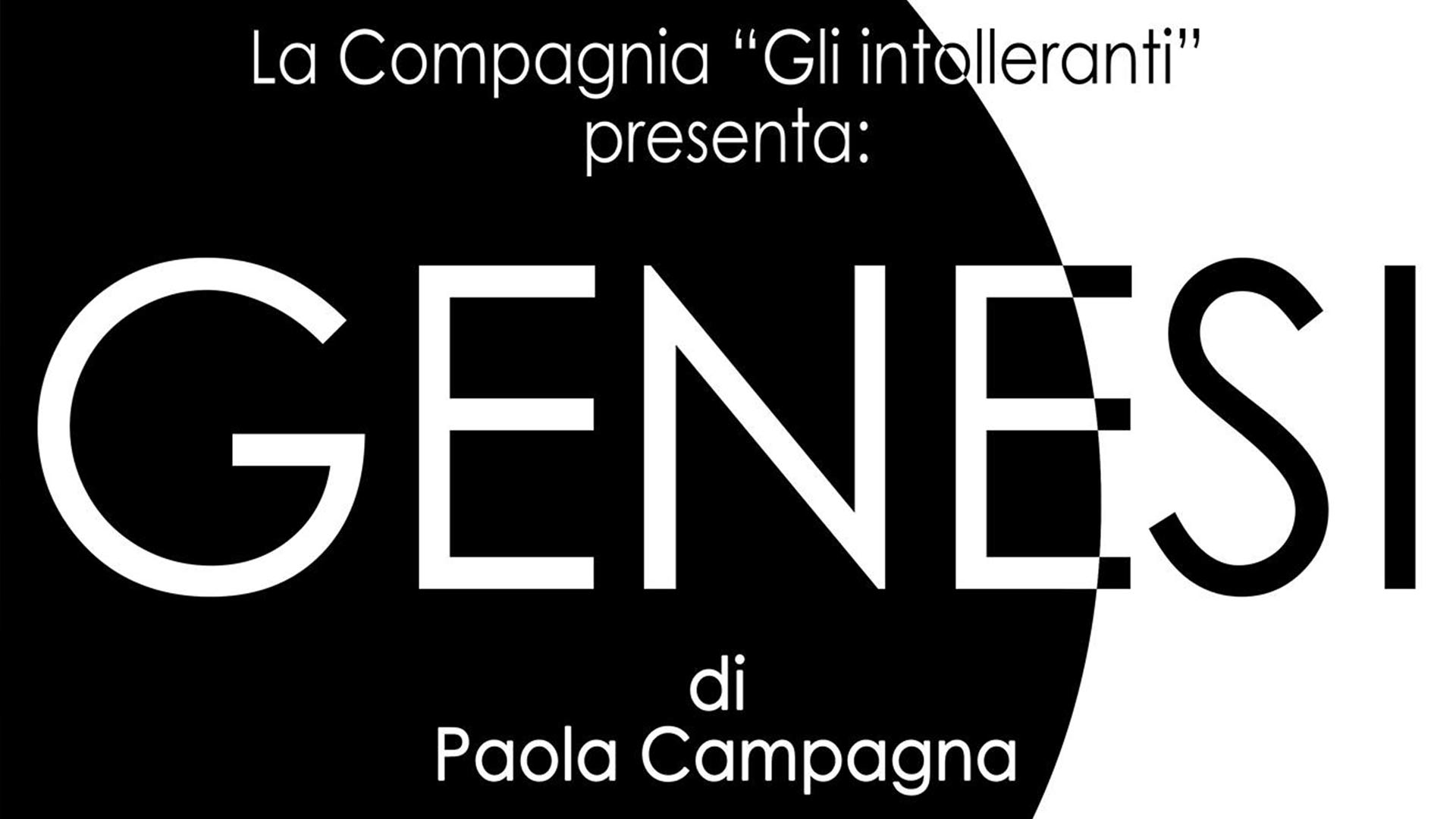 Scopri di più sull'articolo Genesi