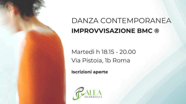 Iscrizioni aperte  al Corso di Danza Contemporanea