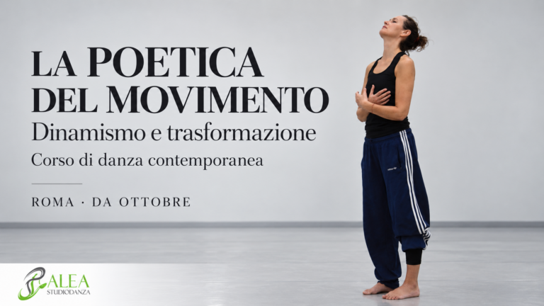 La poetica del movimento: corso di danza contemporanea a Roma con Paola Campagna
