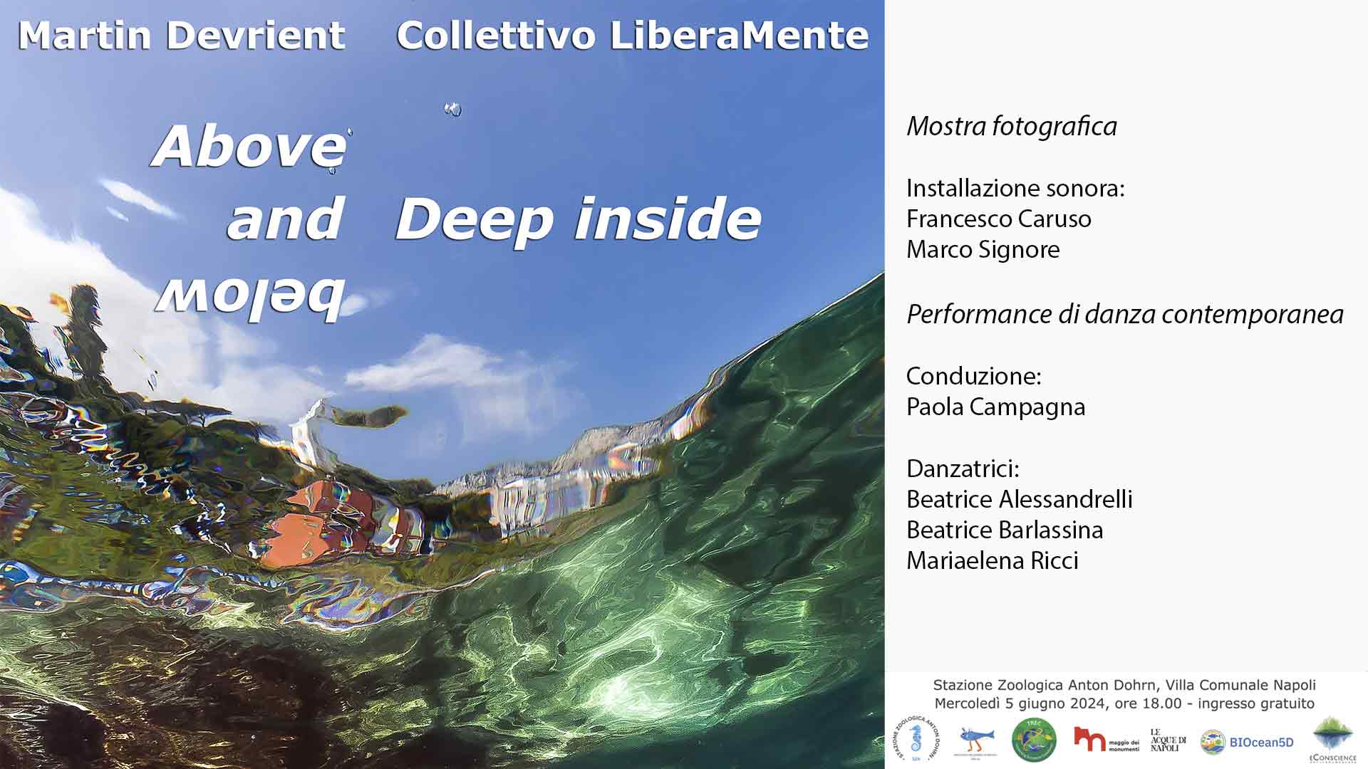 Scopri di più sull'articolo Above and below – Deep inside
