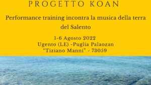 Scopri di più sull'articolo Progetto Koan 2022