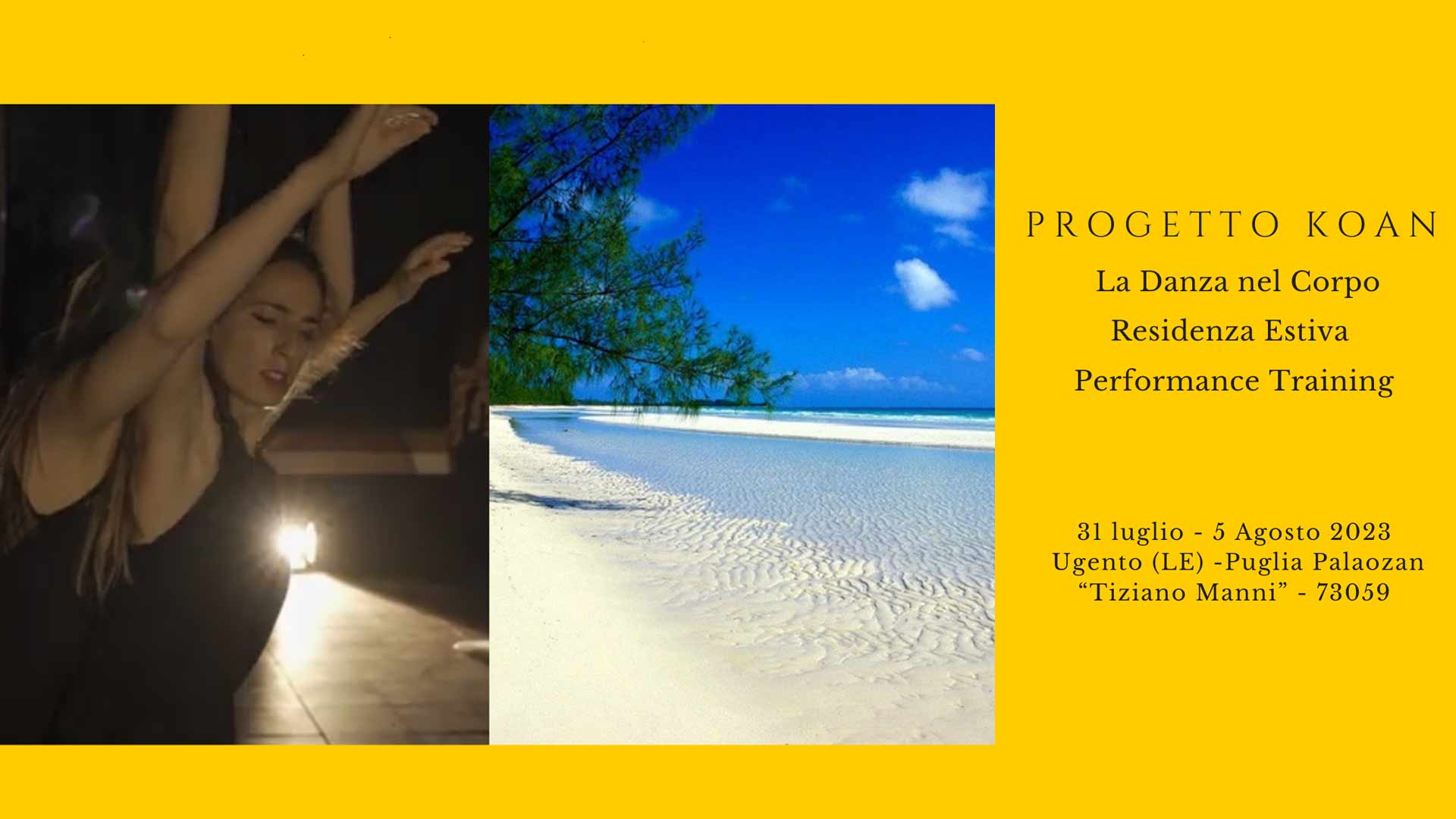 Al momento stai visualizzando Progetto Koan 2023