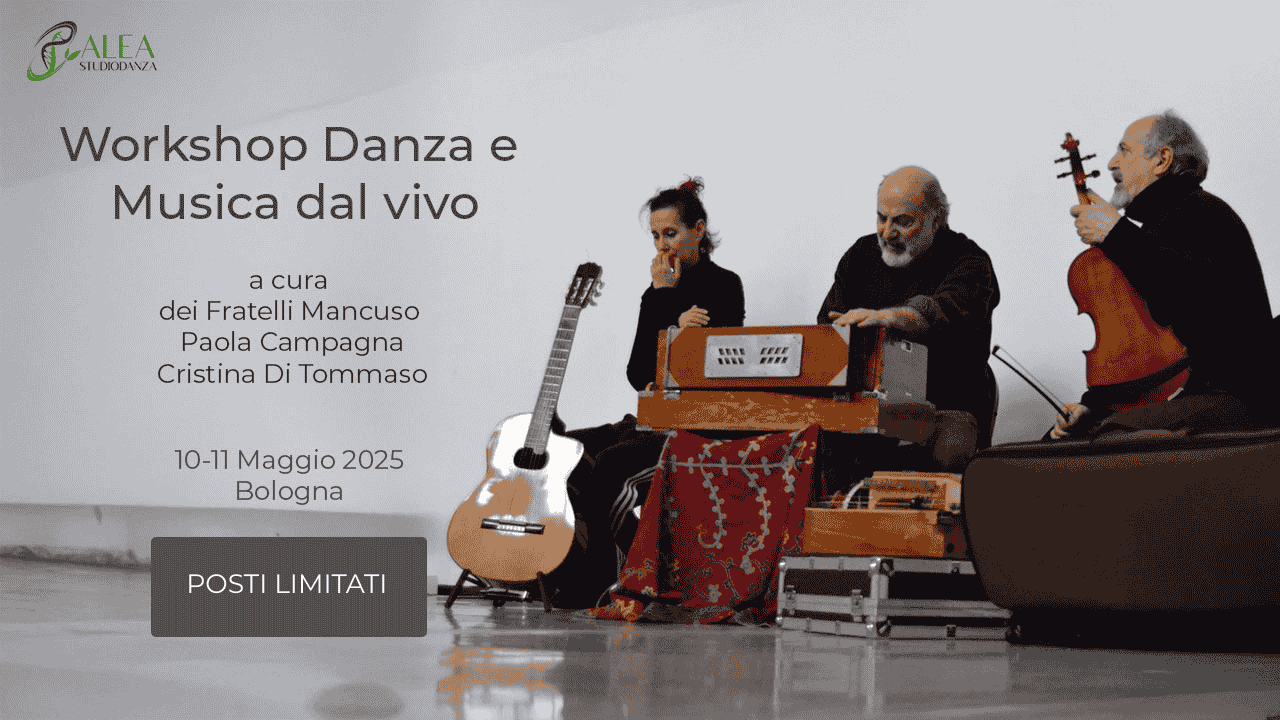 Al momento stai visualizzando Workshop Danza e Musica dal vivo