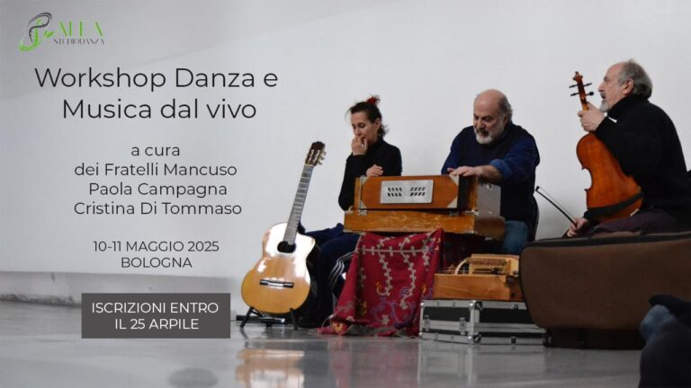 Workshop dance and Live Music
