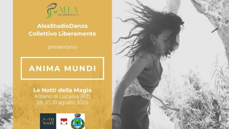 ANIMA MUNDI - LA NOTTE DELLA MAGIA Aleastudiodanza